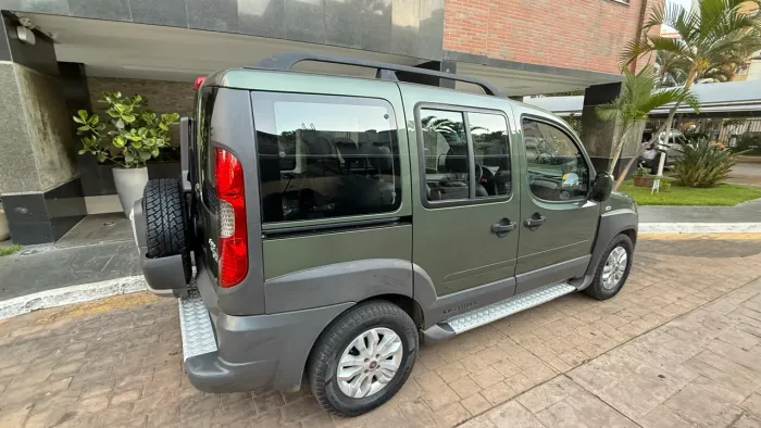 Fiat Doblo Adv/adv Tryon/locker 1.8 Flex 2014