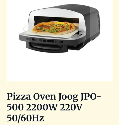 Forno de pizza elétrico JOOG500