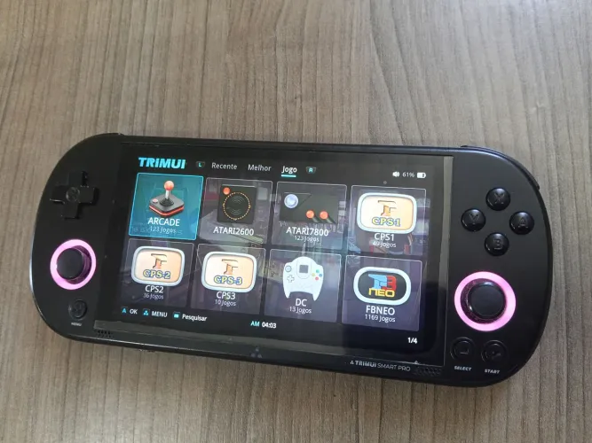 Trimui smart pro perfeito estado
