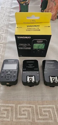 Rádio Flash Youngnou Nikon 