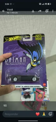 Carrinho Batman 