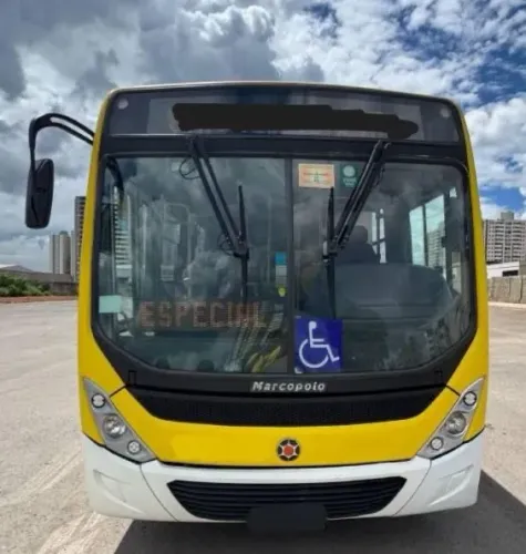 Ônibus Urbano Ano 2019/2020 ( Mercedes Benz) 