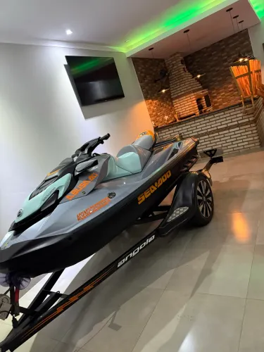 Jet ski gti 130 único dono 