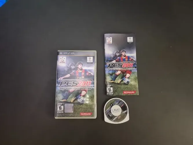PES 2011 - PSP 