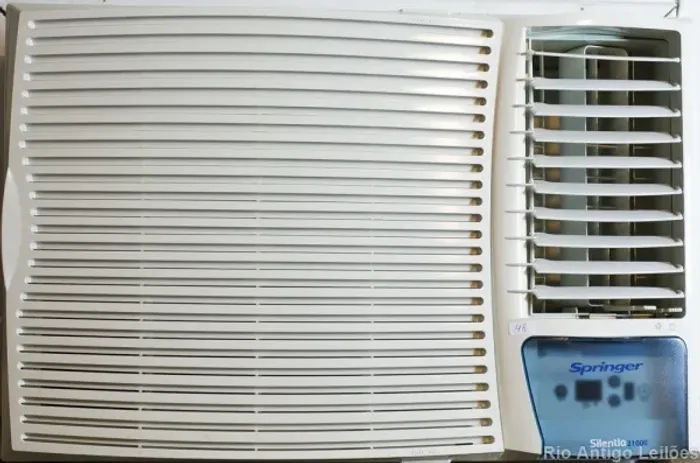 Ar-condicionado Janela Mecânico Midea 12.000 Btus 220v