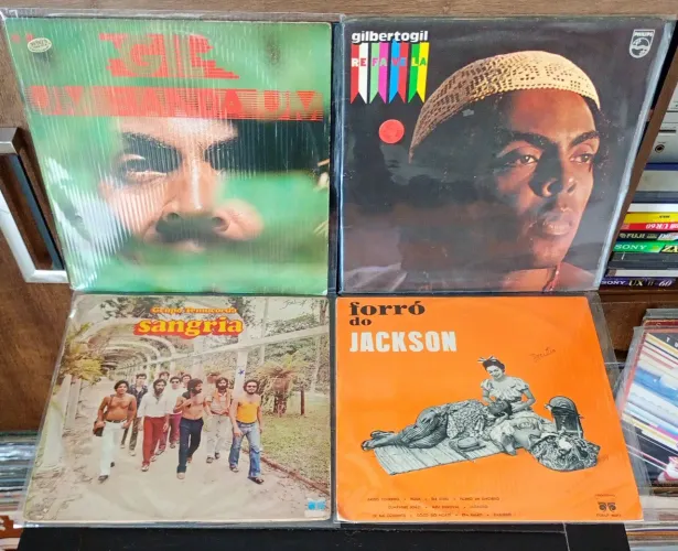 Lote de Discos De Vinil MPB