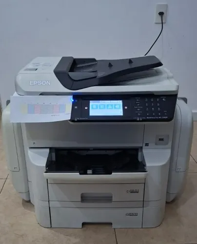 Impressora Epson workforce wf C869R