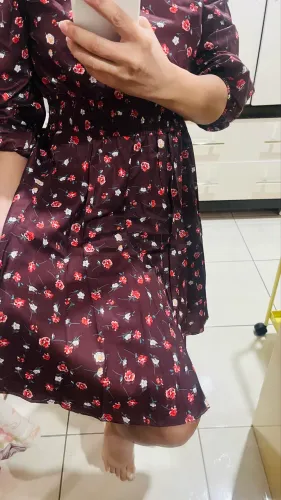 Vestido Floral