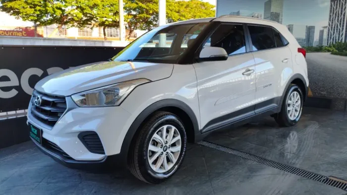 Hyundai Creta Action 1.6 16V Flex AUT 2021