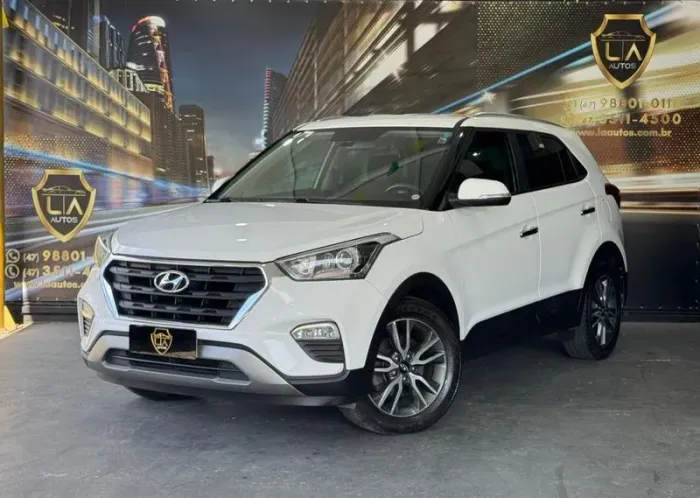 Hyundai Creta Prestige 2.0 16V Flex Aut. 2017