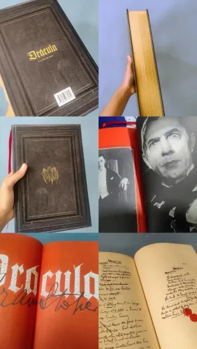 Livro Drácula Darkside