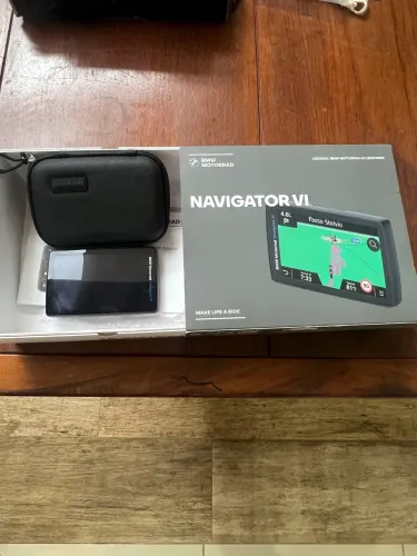 GPS navigator vi super novo usa apenas 2 vezes
