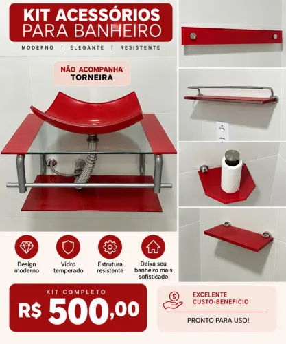 Cuba Para Banheiro