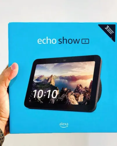 Alexa Echo Show 8 3Gen Lacrado 