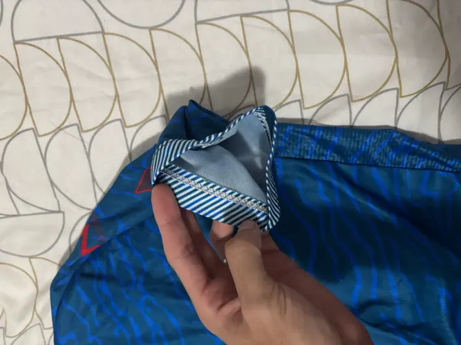 Jersey de Ciclismo Novo Tam M ? Azul ? Manga Curta
