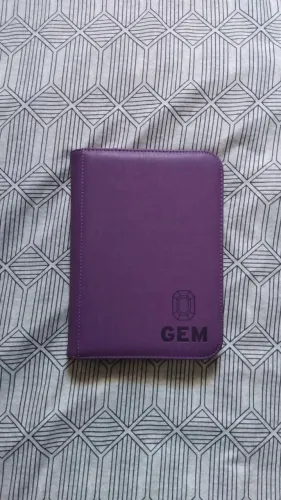 Fichario GEM tcg 2x2