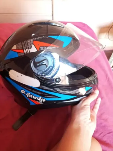 Capacete infantil tamanho 54 