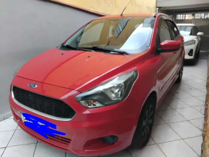 Ford KA 1.0 Se/se Plus Tivct Flex 5P 2018