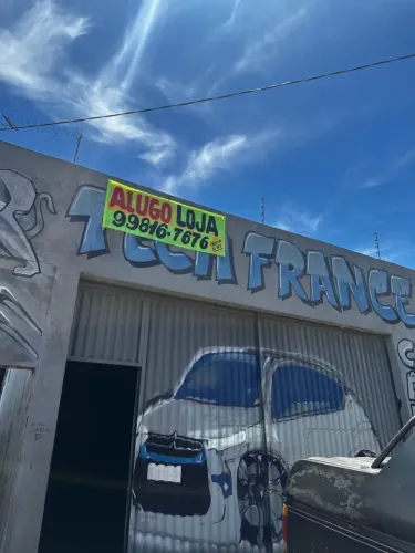 LOJA COMERCIAL GALPÃO E UMA CASA NOS FUNDOS