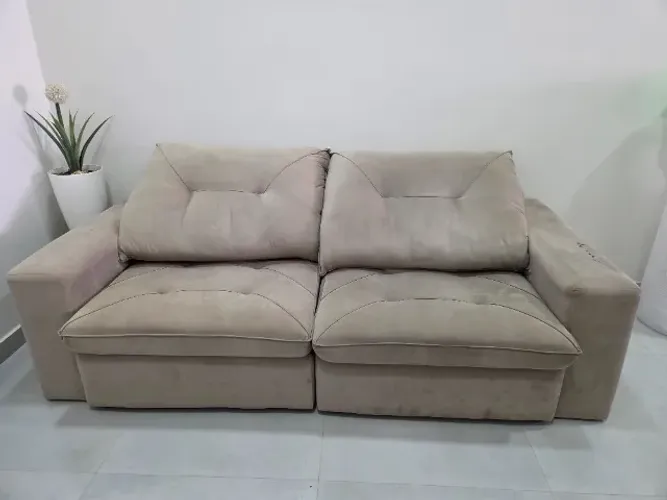 Sofá Retrátil 2,80 m - Grande e Confortável
