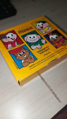 Sabonete sortido turma da Monica c/4 uni.