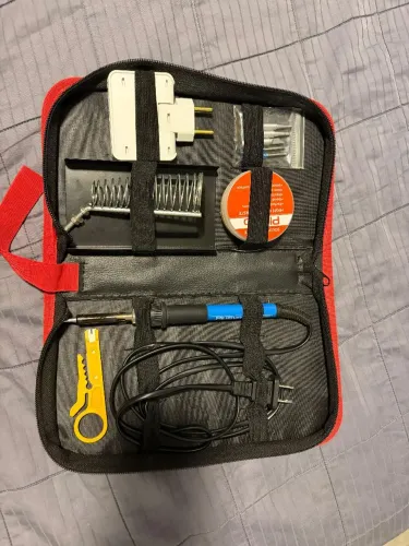 Kit ferro de solda 13 em 1