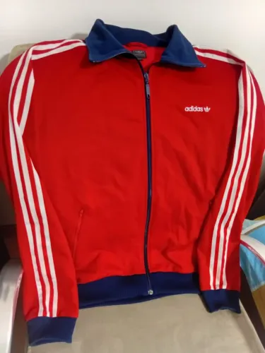 jaqueta adidas Beckenbauer G bom estado