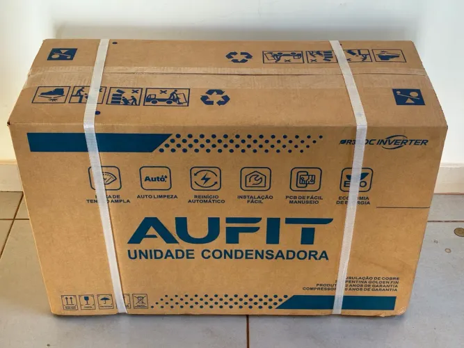 Somente Condensadora AUFIT 12.000 BTUS Inverter