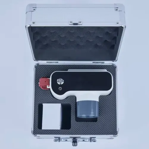 Equipamento de Rx portátil com maleta de transporte 