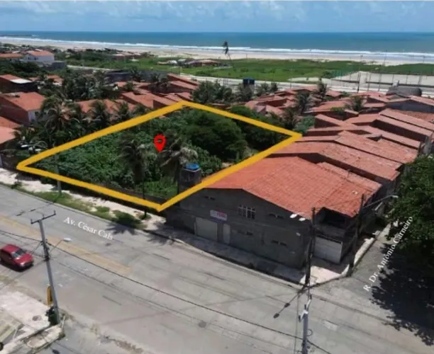 Terreno à venda apenas 100 metros da Praia do futuro
