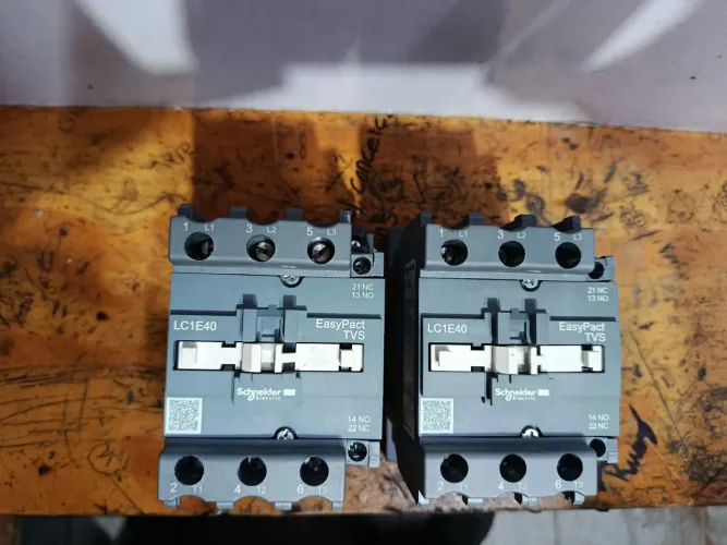 2 Contatoras
