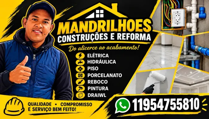 Mandrilhoes construçoes