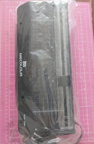 Plastificadora e Laminadora A4 Mecolour Quente e Fria