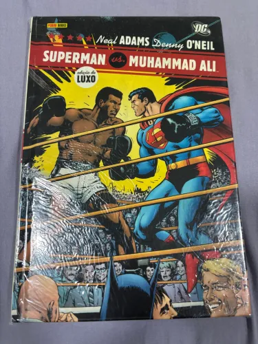 Superman Vs Muhhamad Ali - Capa Dura - Panini