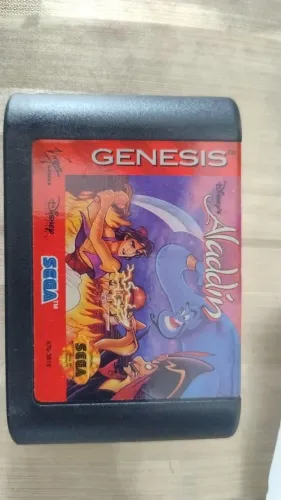 Jogo Aladdin mega drive genesis