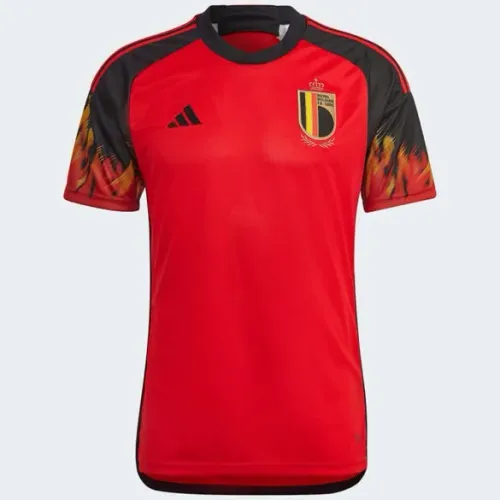 Camisa Adidas Seleção Bélgica I 2022-2023 sn°