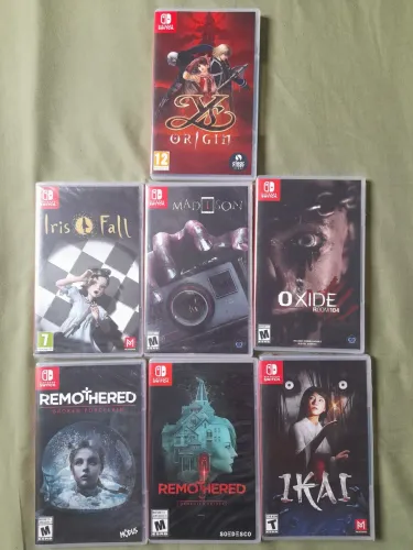 Jogos Nintendo Switch (lote ou avulso)