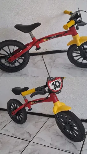 Bicicleta de Equilíbrio