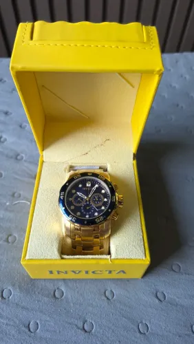 Rélogio Invicta Pro Diver 0073 dourado