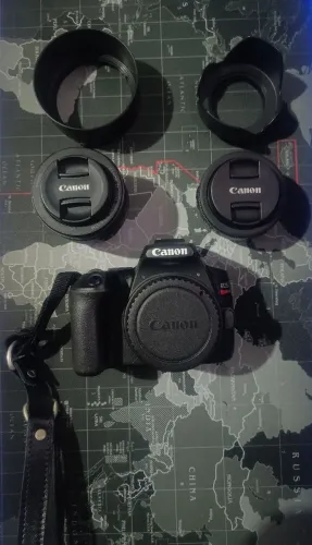 CÂMERA CANON SL3