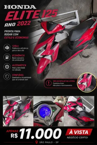 Honda elite 125
