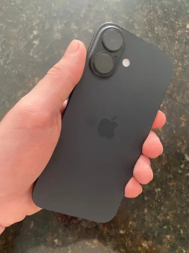 iPhone 16 - 128gb | preto