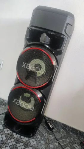 Caixa de som LG