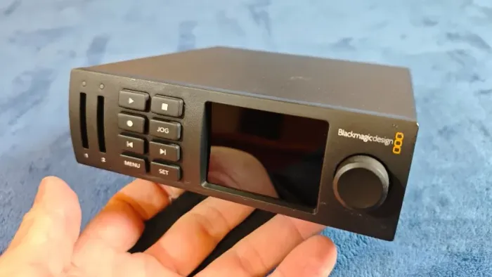 Blackmagic Design HyperDeck Studio Mini