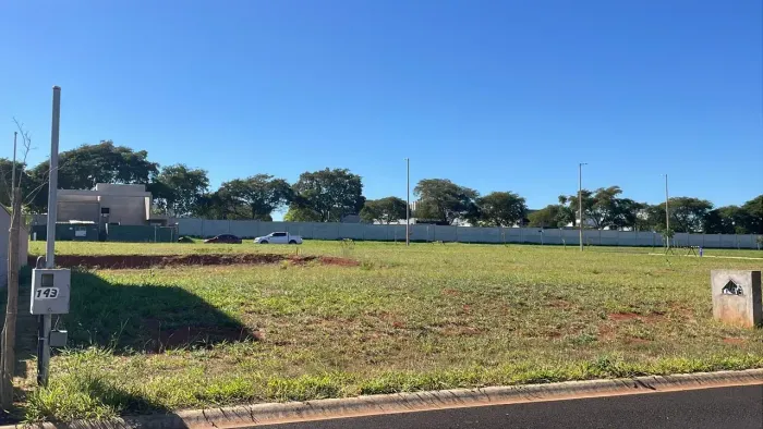 Terreno para venda tem 420 metros quadrados em Condominio Zona Sul - Uberlândia - MG