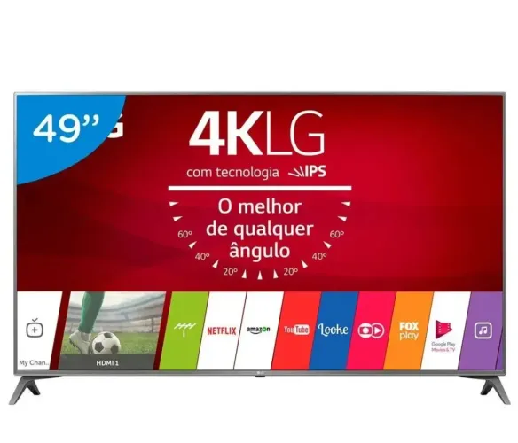 TV LG 49 POLEGADAS SMART 4K ULTRA LED