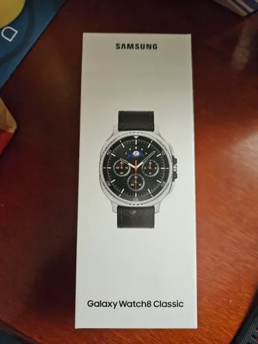 Relógio Galaxy Watch 8 Classic