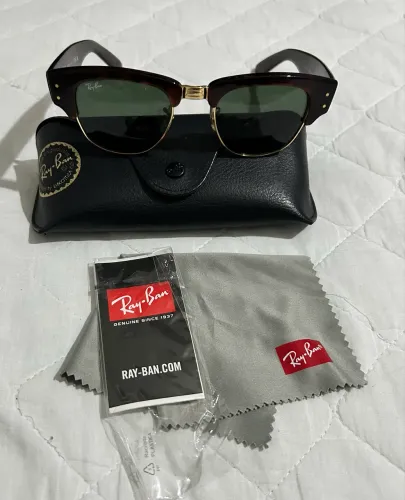 Ray-Ban Mega Clubmaster RB0316S Original + Nota Fiscal | Pouco Uso