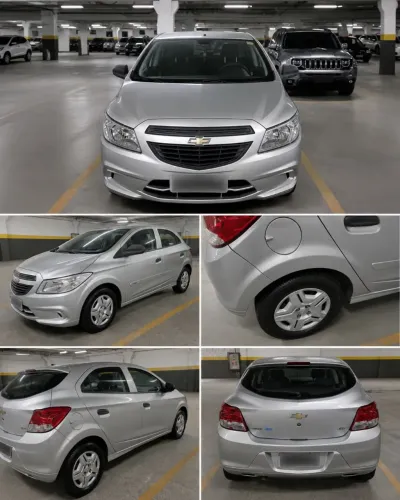 Chevrolet Onix JOY Hatch 1.0 8V Flex Mec. 4P 2018