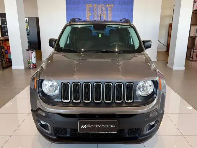 Jeep Renegade Sport 1.8 4X2 Flex 16V Aut. 2018